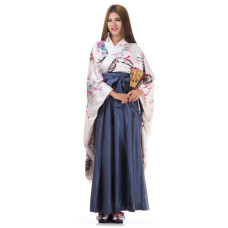Woman Samurai Kimono Costume